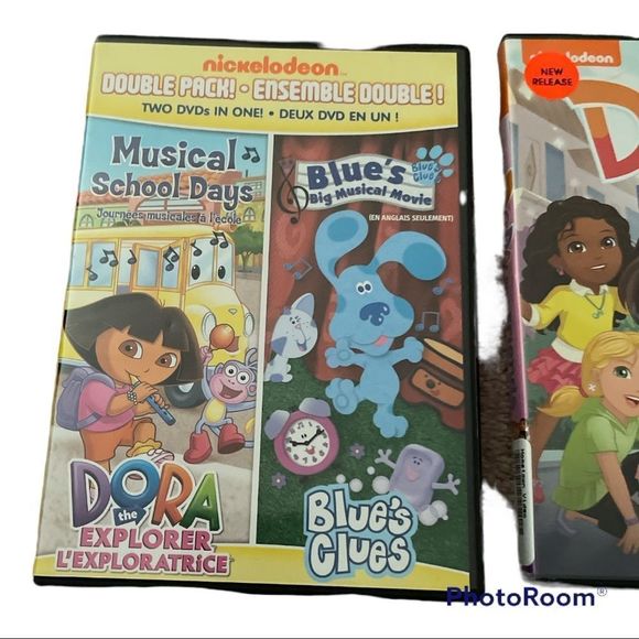 Dora the explorer DVD Lot of 3 - Picture 2 of 5